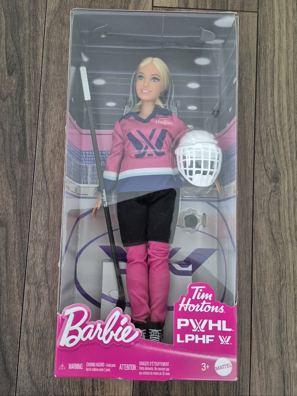 BARBIE X TIM HORTONS Hockey Barbie Doll